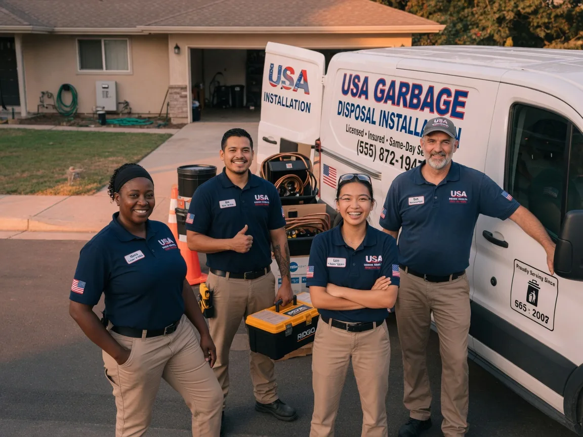 Garbage Disposal Replacement company in Kechi, KS