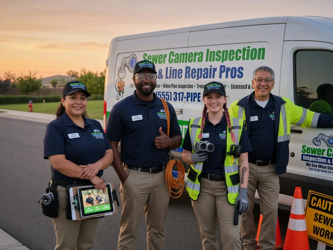 Sewer Line Repair company in Kechi, KS