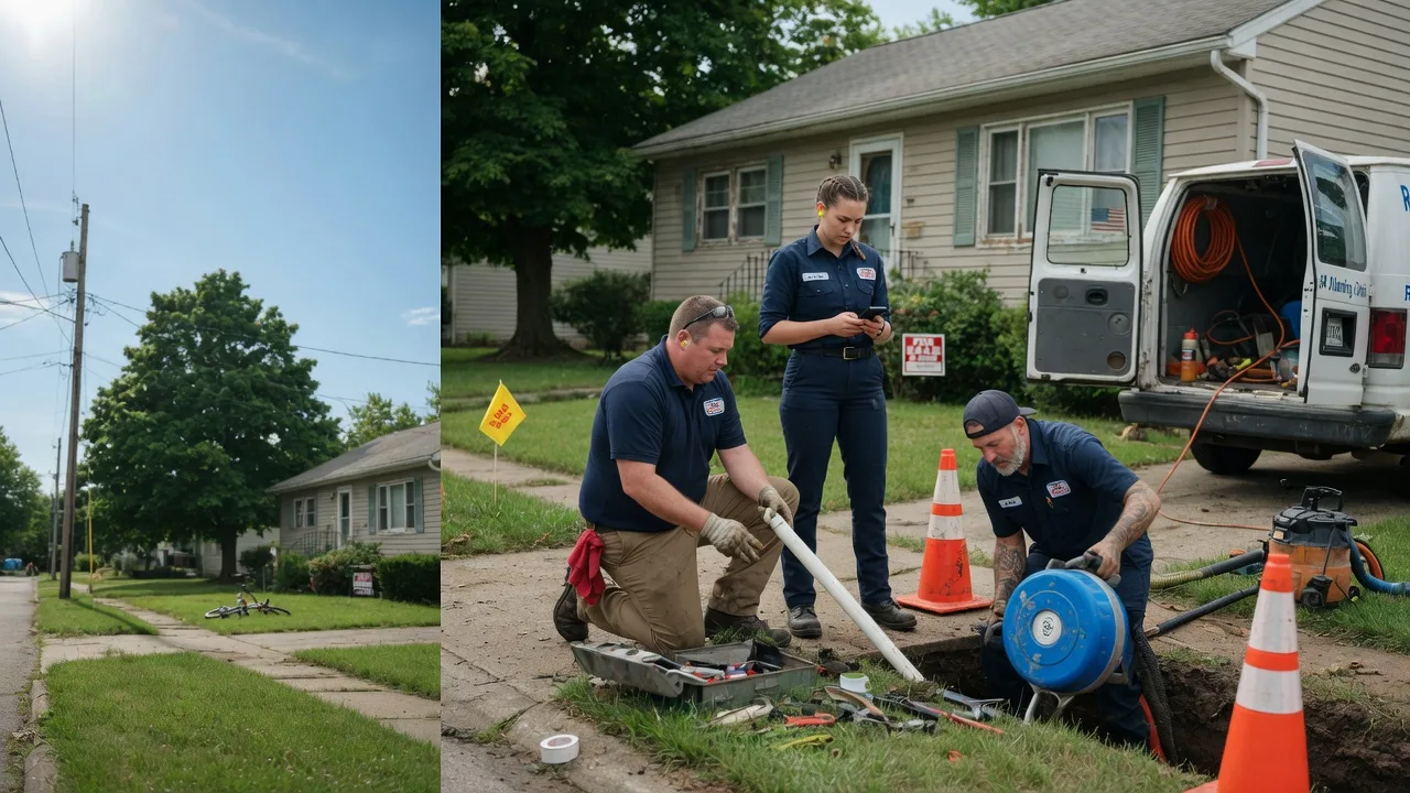 Sewer Line Repair in Kechi, KS near me